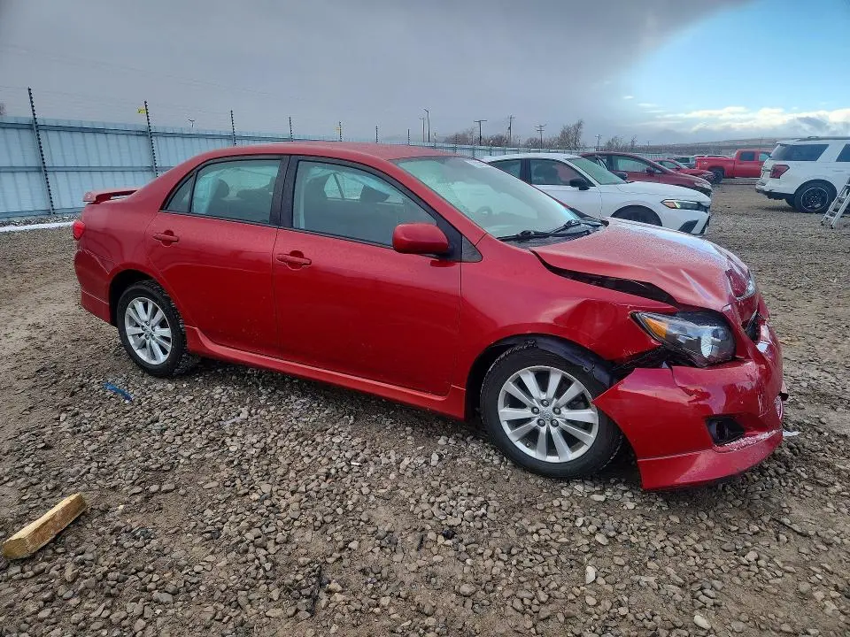 2010 TOYOTA COROLLA S  