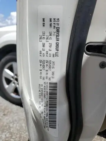 2012 DODGE JOURNEY SXT  