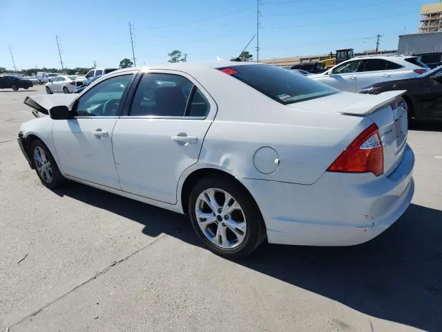 2012 FORD FUSION SE  