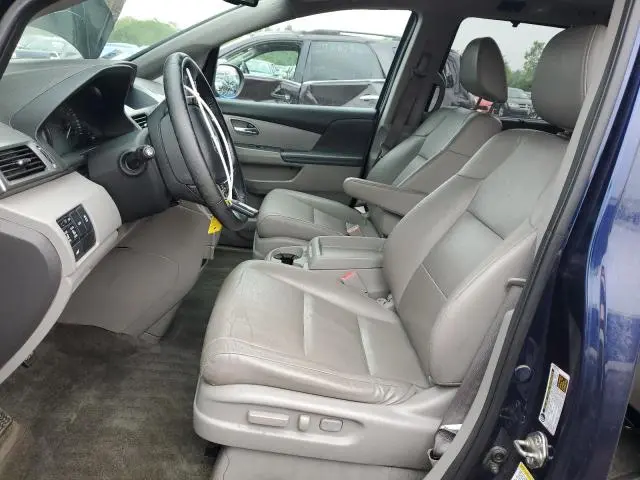 2015 HONDA ODYSSEY EXL  