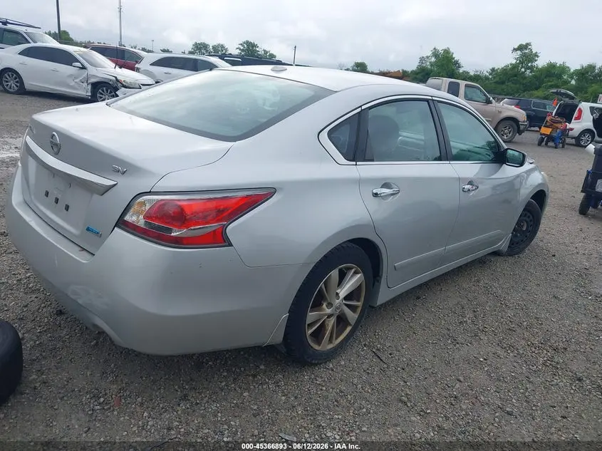 2014 NISSAN ALTIMA 2.5 SV