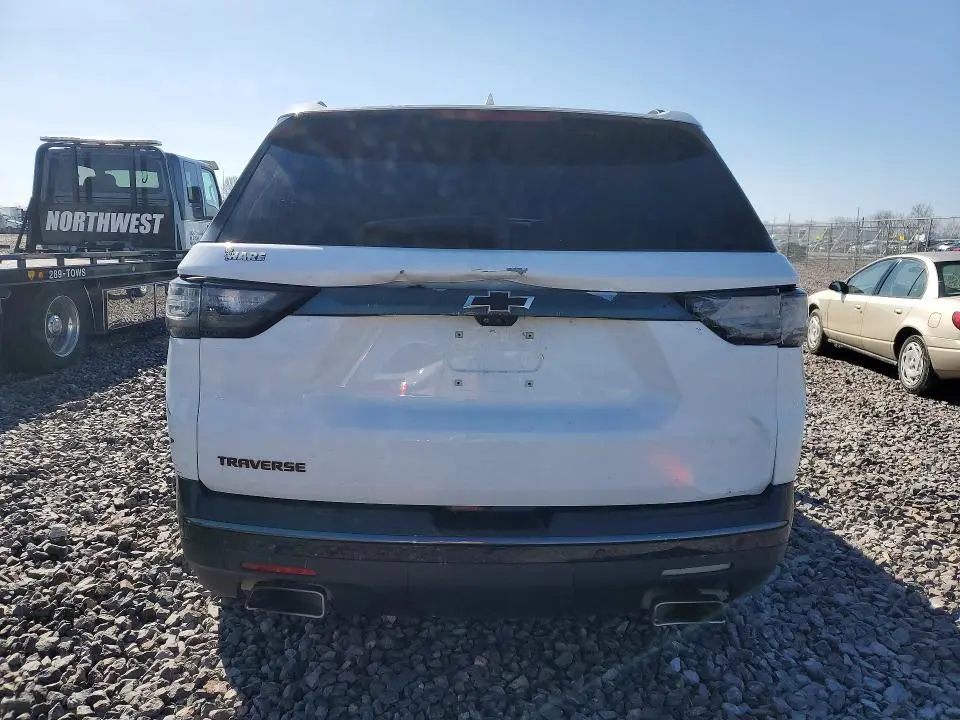 2020 CHEVROLET TRAVERSE PREMIER  