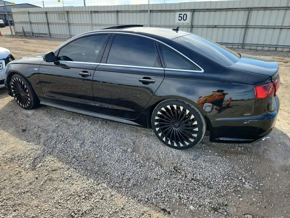 2016 AUDI A6 PREMIUM PLUS  