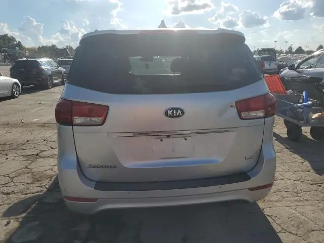 2016 KIA SEDONA LX  