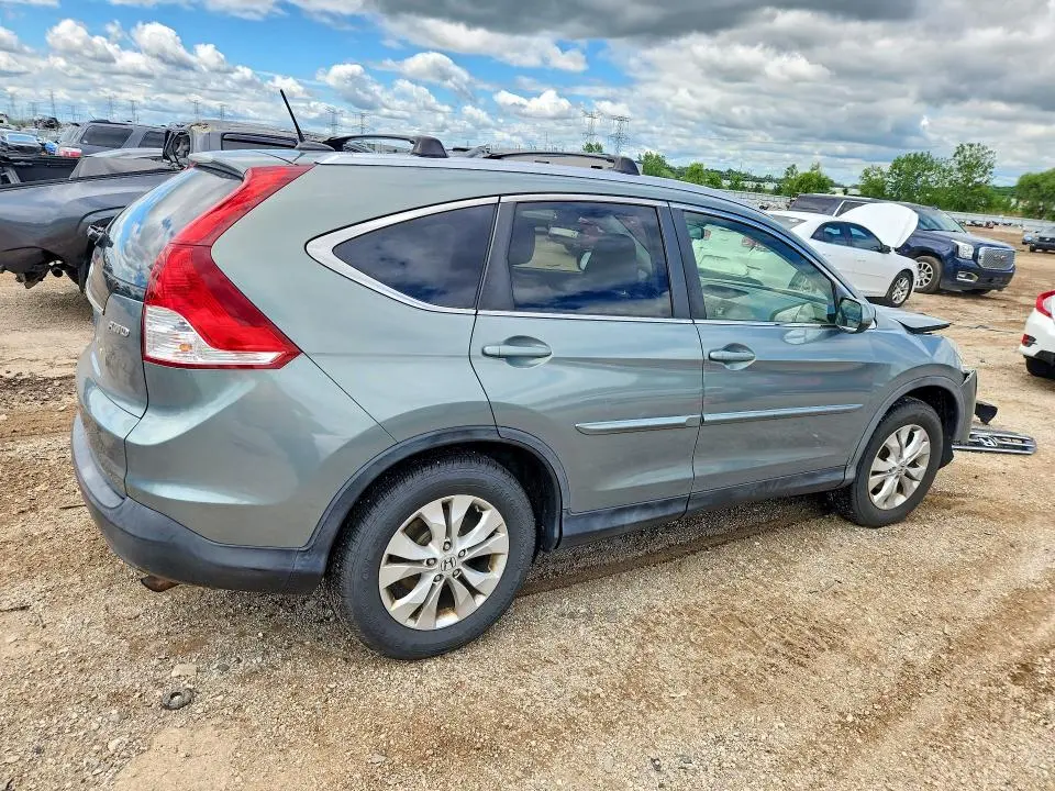 2012 HONDA CR-V EXL  