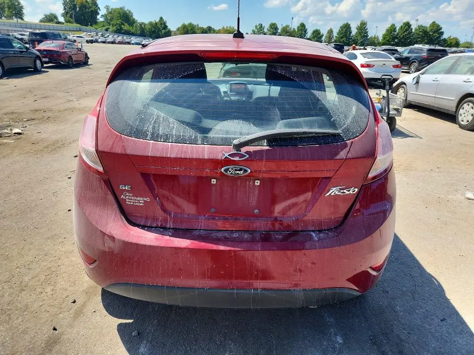 2017 FORD FIESTA SE  