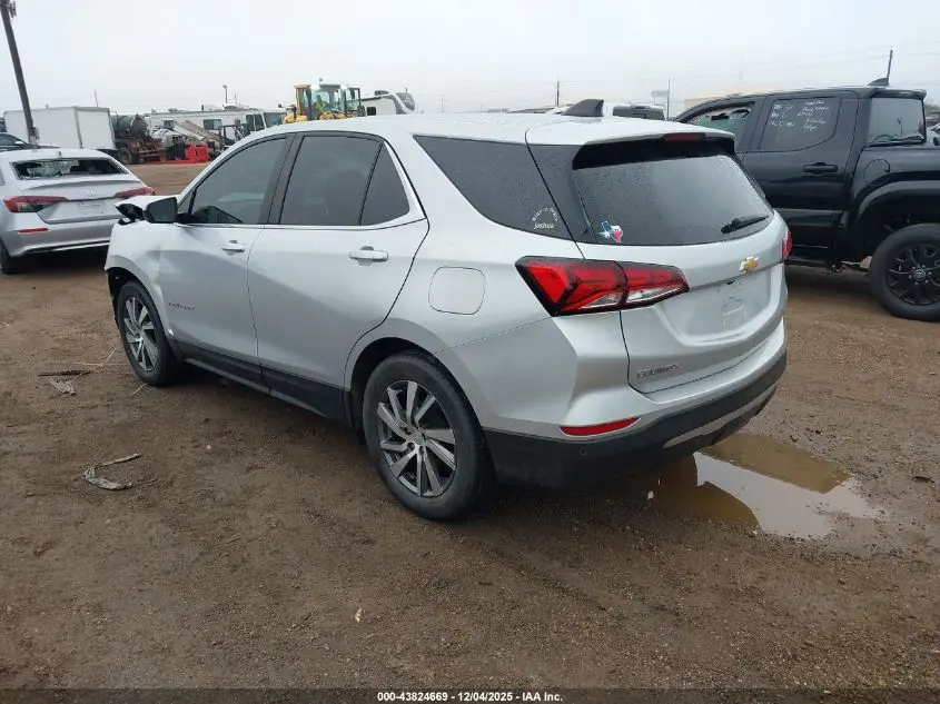 2022 CHEVROLET EQUINOX FWD LT