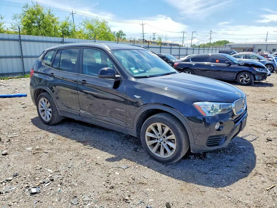 2017 BMW X3 XDRIVE28I  