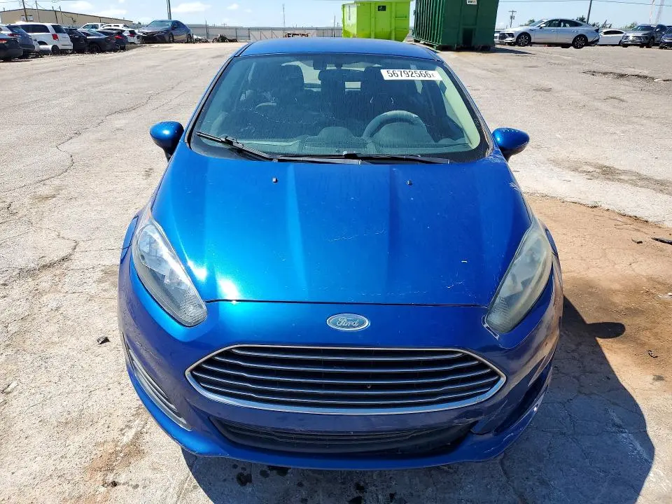 2018 FORD FIESTA SE  