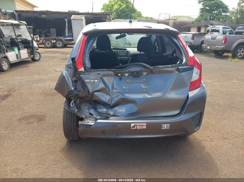 2017 HONDA FIT LX