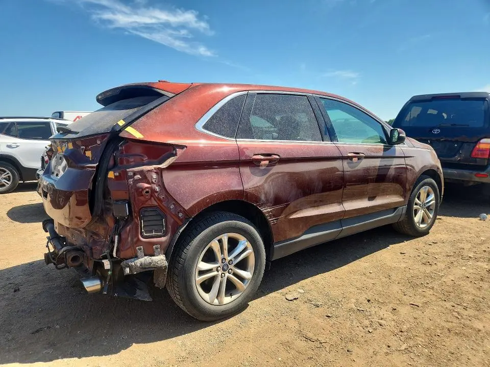 2015 FORD EDGE SEL  