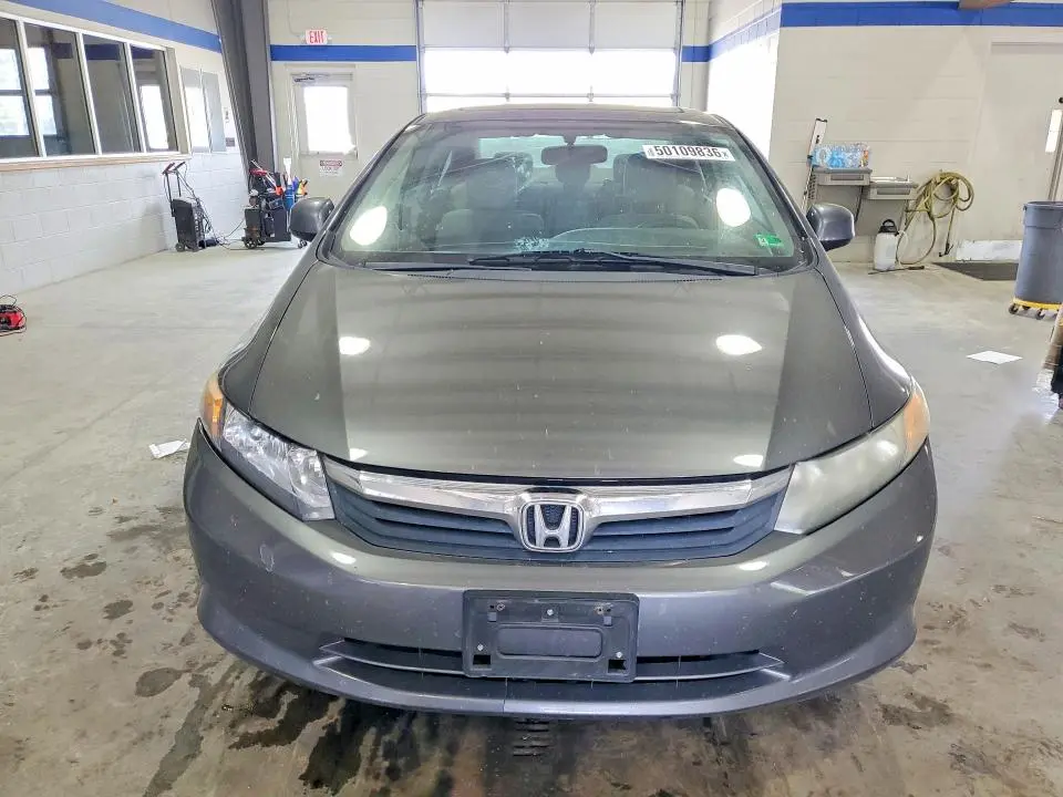 2012 HONDA CIVIC EX  