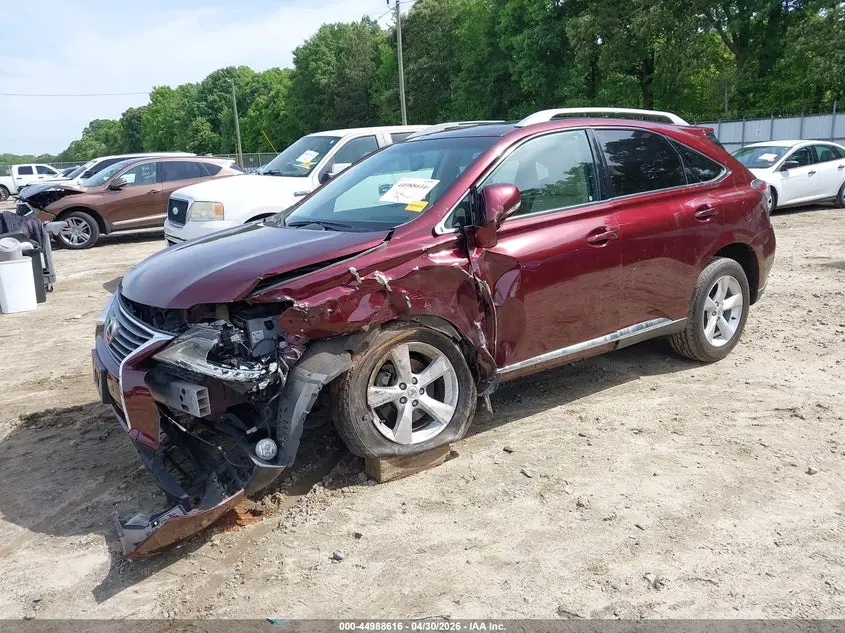 2014 LEXUS RX 350  