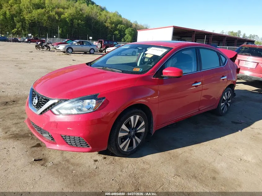 2019 NISSAN SENTRA SV