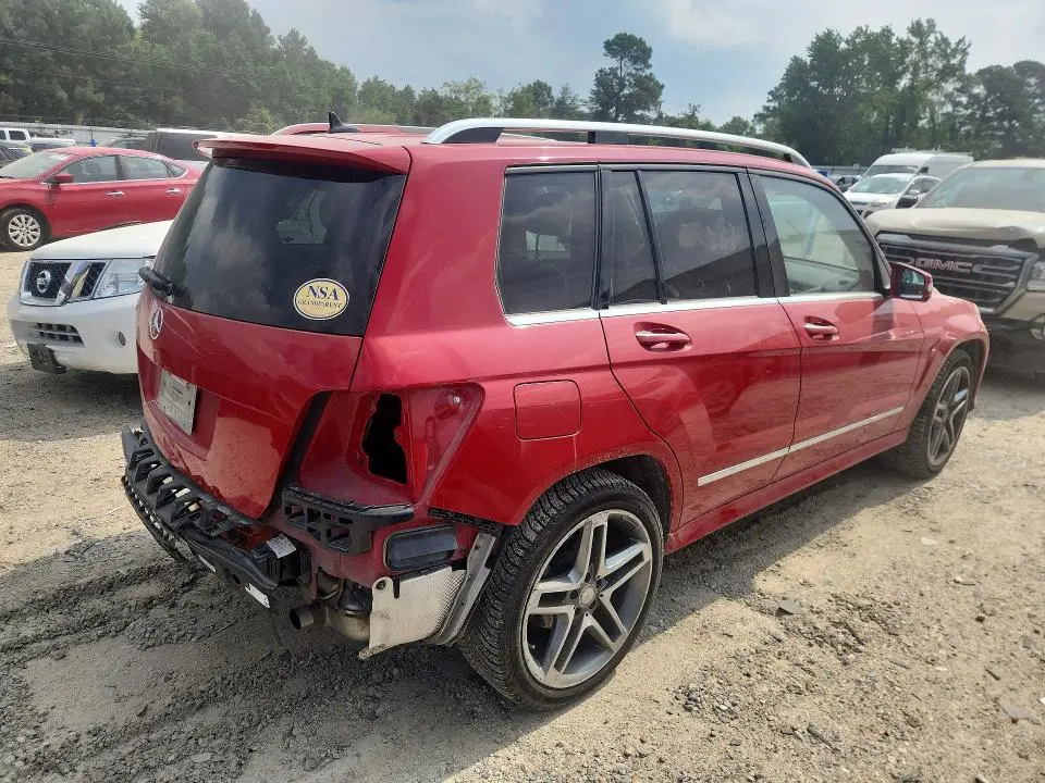2015 MERCEDES-BENZ GLK 350  