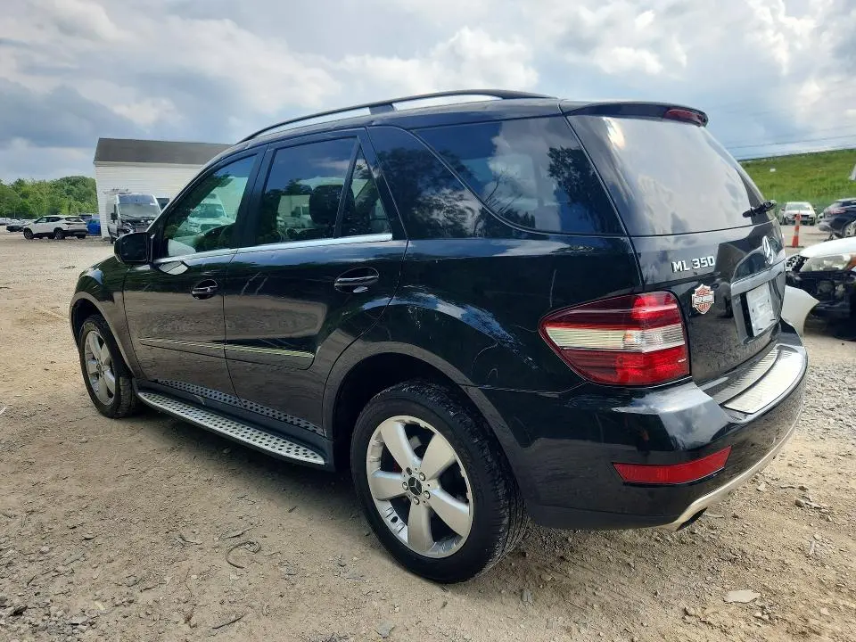 2010 MERCEDES-BENZ ML 350 4MATIC  