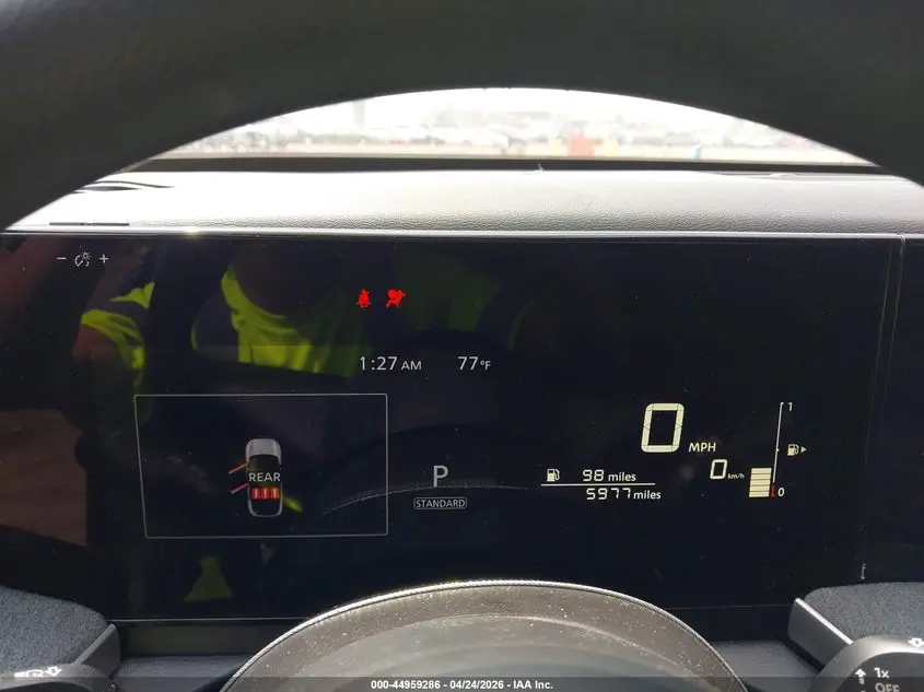 2025 NISSAN KICKS SV FWD