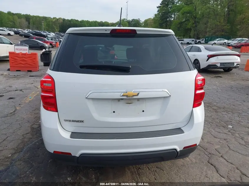 2017 CHEVROLET EQUINOX LS