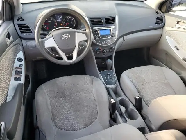 2012 HYUNDAI ACCENT GLS  