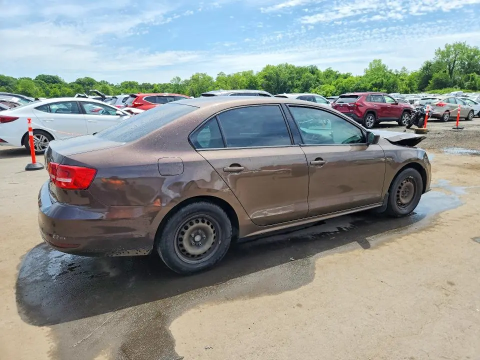 2015 VOLKSWAGEN JETTA BASE  