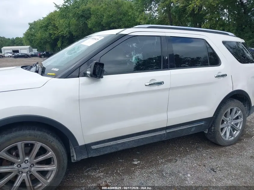 2017 FORD EXPLORER LIMITED