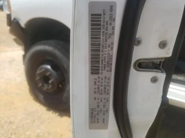 2019 RAM 3500 TRADESMAN  
