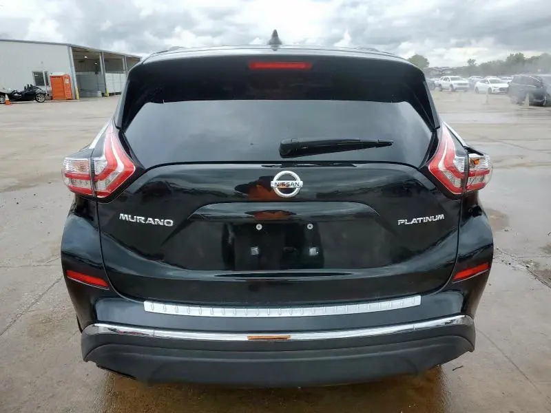 2017 NISSAN MURANO S  