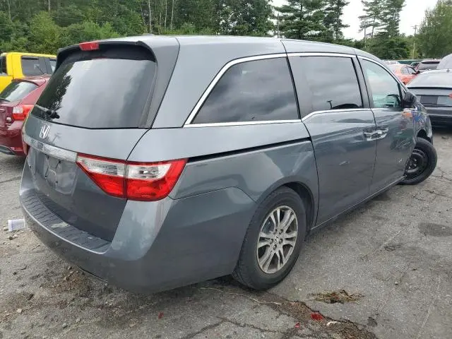 2013 HONDA ODYSSEY EXL  
