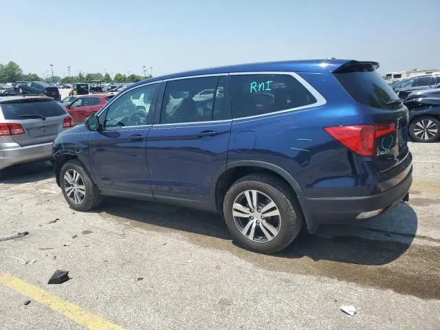 2017 HONDA PILOT EXL  