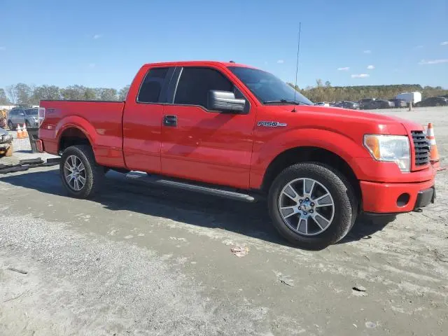 2014 FORD F150 SUPER CAB  