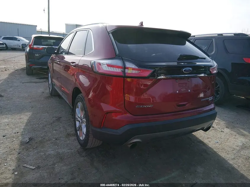 2019 FORD EDGE TITANIUM