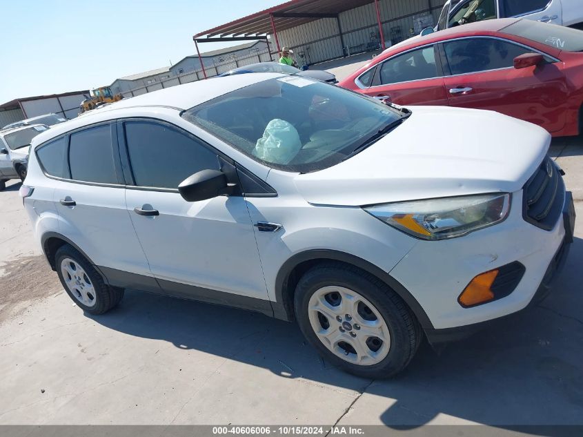 2017 FORD ESCAPE S