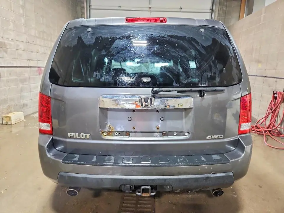 2011 HONDA PILOT EXL  
