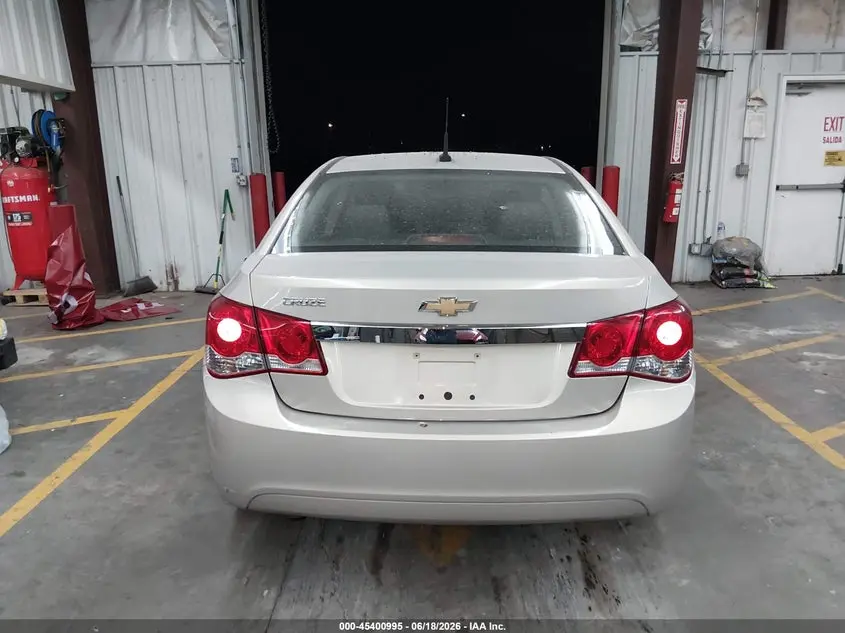 2012 CHEVROLET CRUZE LS