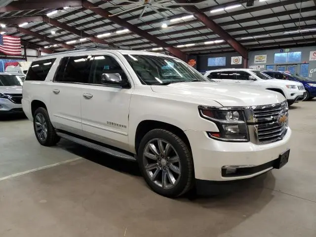 2015 CHEVROLET SUBURBAN K1500 LTZ  