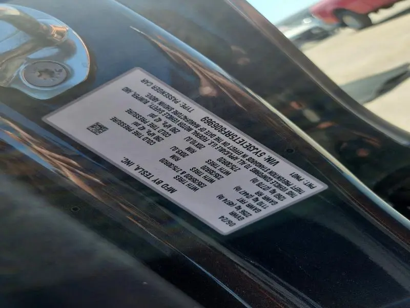 2024 TESLA MODEL 3   