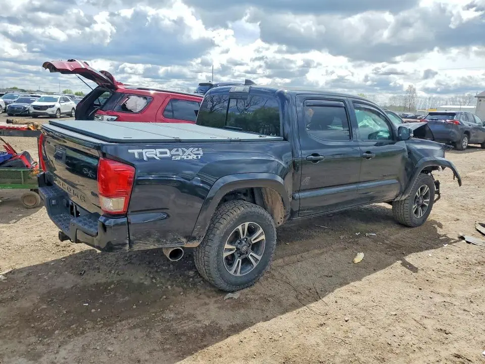 2017 TOYOTA TACOMA TRD SPORT  