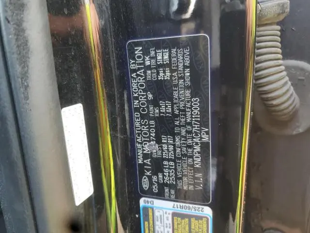 2017 KIA SPORTAGE LX  