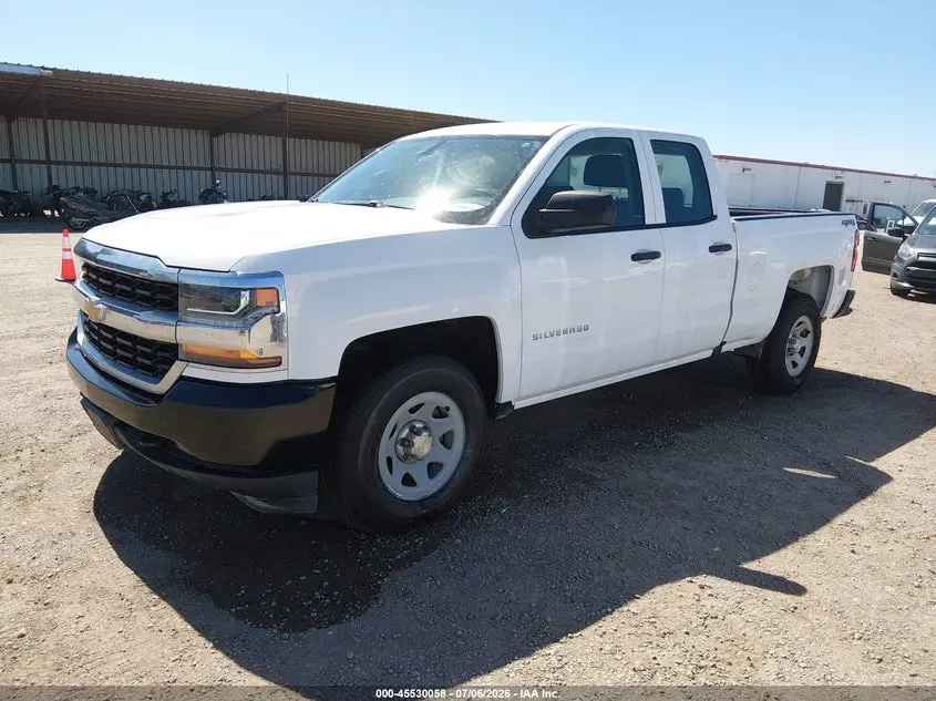 2018 CHEVROLET SILVERADO 1500 WT