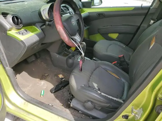 2013 CHEVROLET SPARK 1LT  