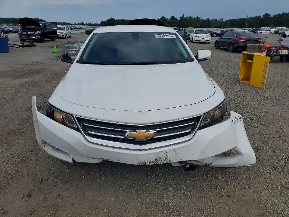 2017 CHEVROLET IMPALA LT  