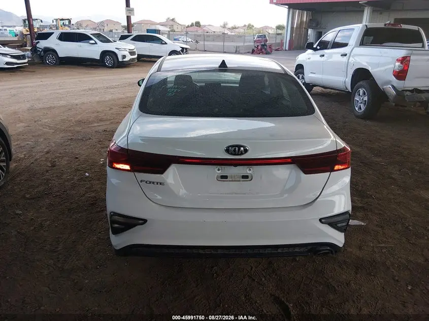2021 KIA FORTE LXS