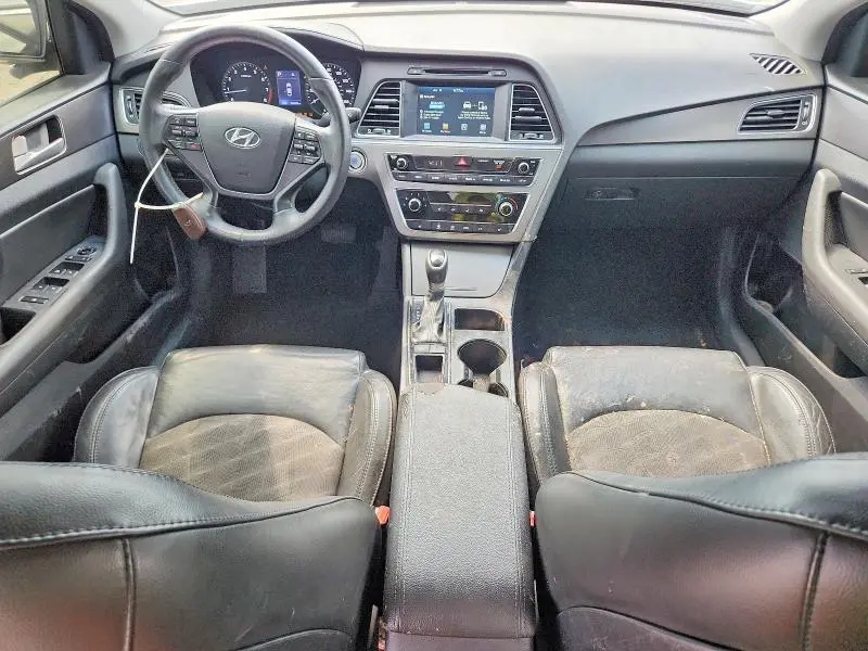 2017 HYUNDAI SONATA SPORT  