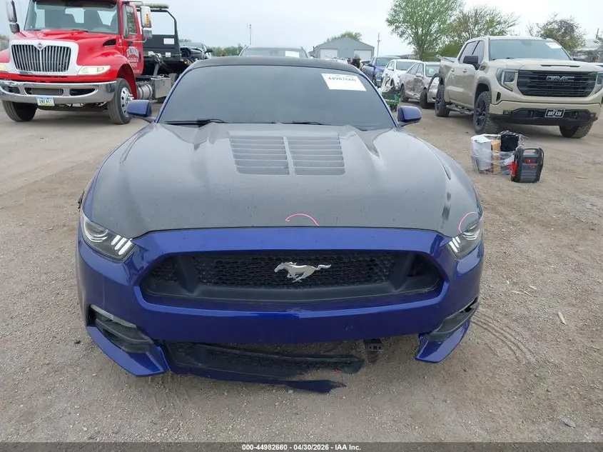 2015 FORD MUSTANG GT