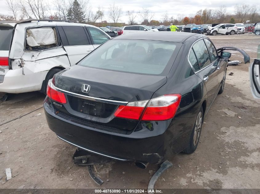 2015 HONDA ACCORD LX