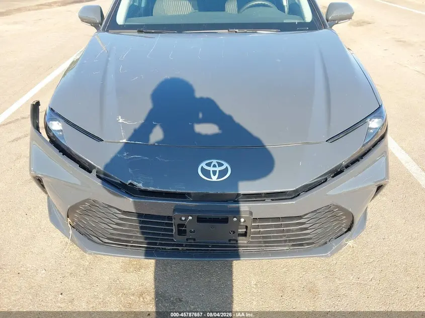 2026 TOYOTA CAMRY LE