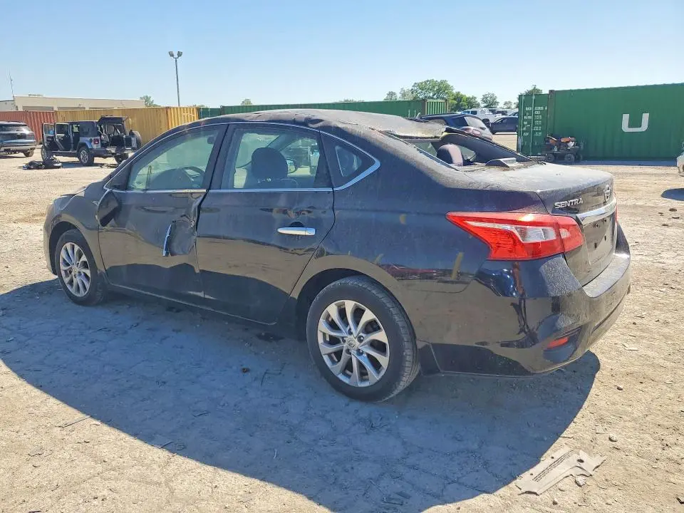2018 NISSAN SENTRA SV  