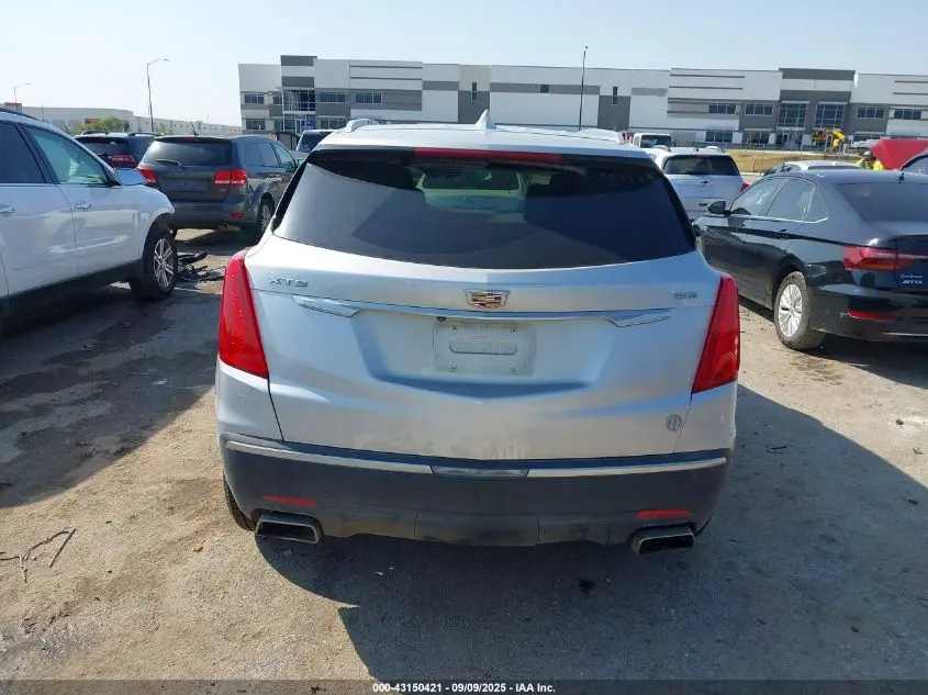 2017 CADILLAC XT5 LUXURY