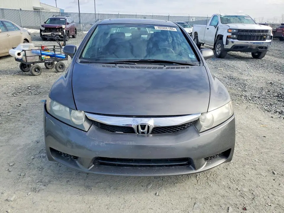 2010 HONDA CIVIC LX-S  