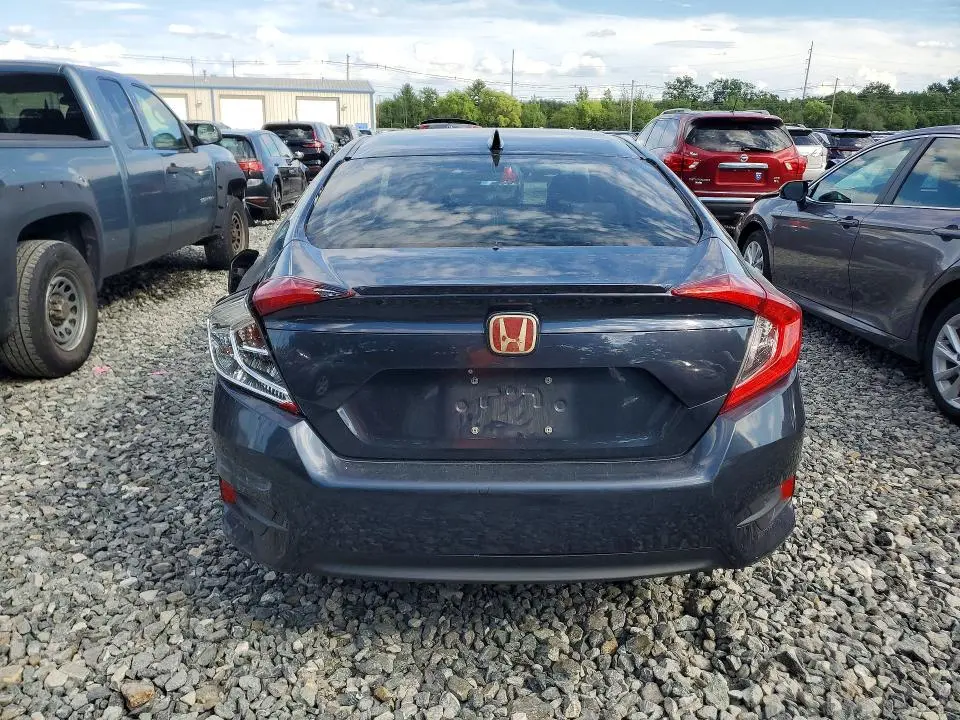 2017 HONDA CIVIC EX  